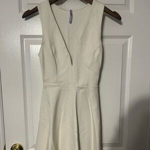 Lulus Ivory Dress